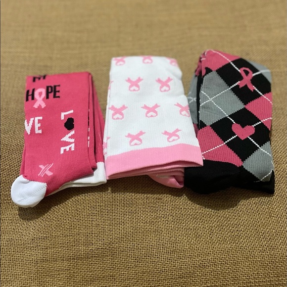 Compression Socks 15 - 20mmHg Size S/M 3 PK - Picture 2 of 6